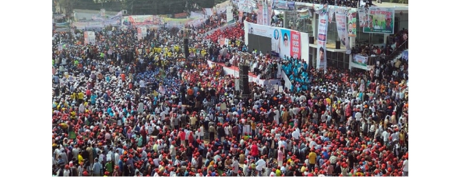 ஷேக் ஹசீனாவிற்கு எதிராக மக்கள் போராட்டம்
